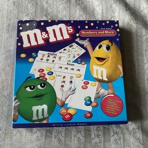 M&M numbers learning game